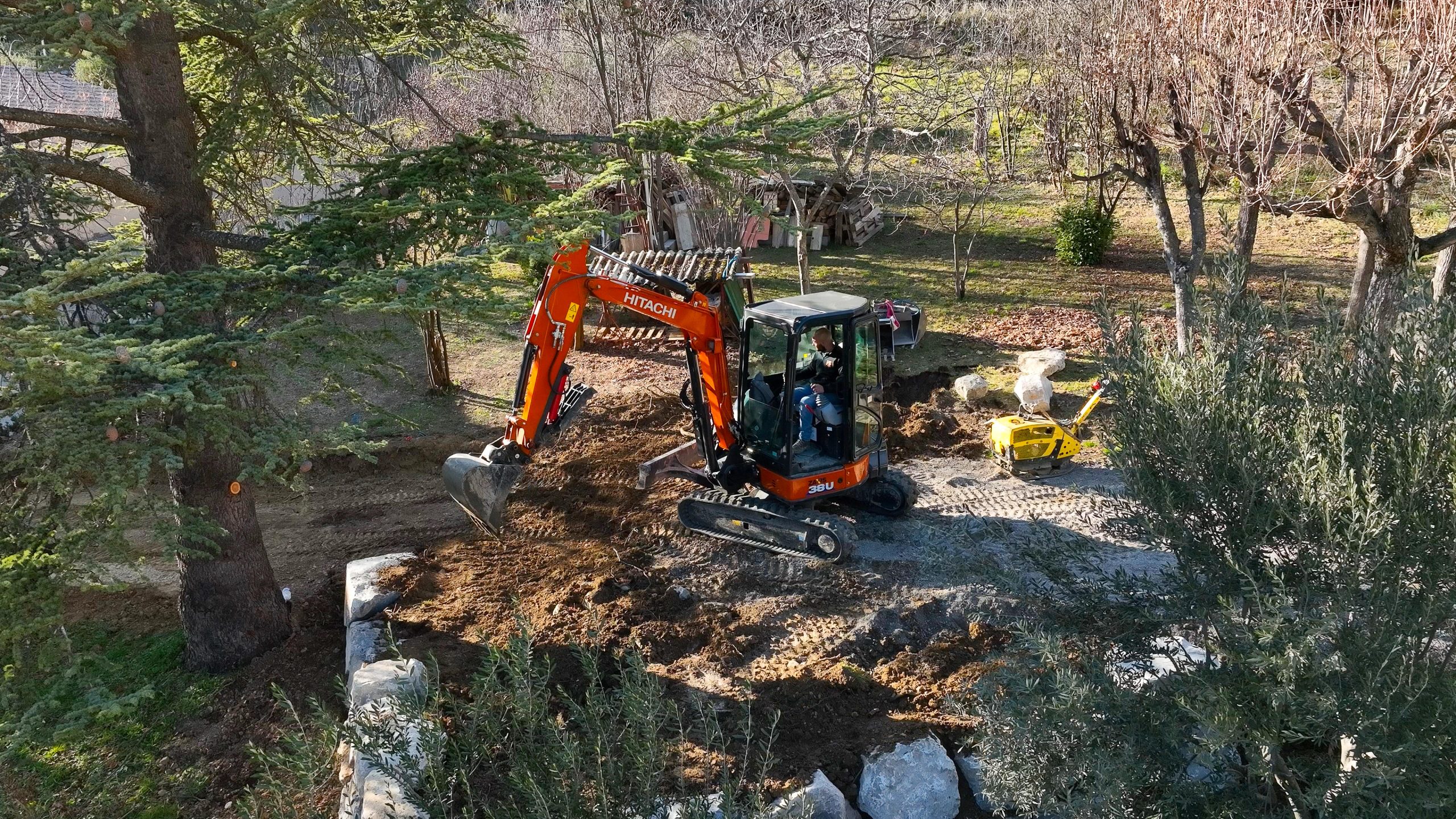 Entreprise de Terrassement dans le Var