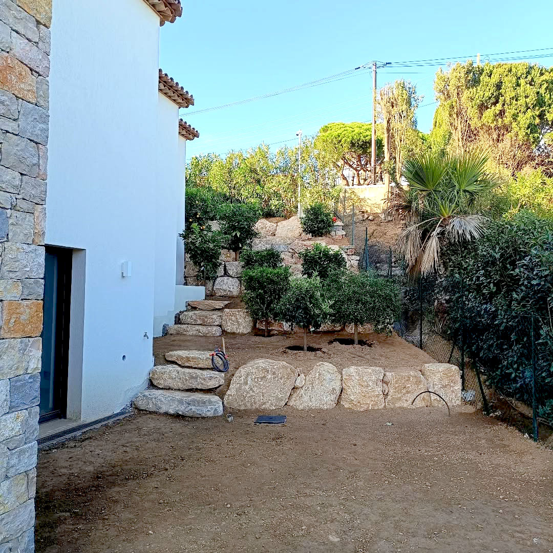 Aménagement extérieur fréjus
