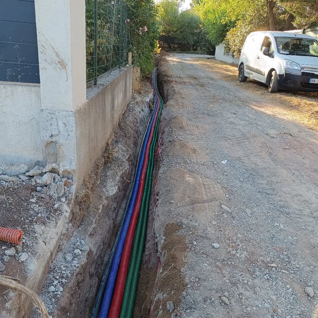 Entreprise voirie var