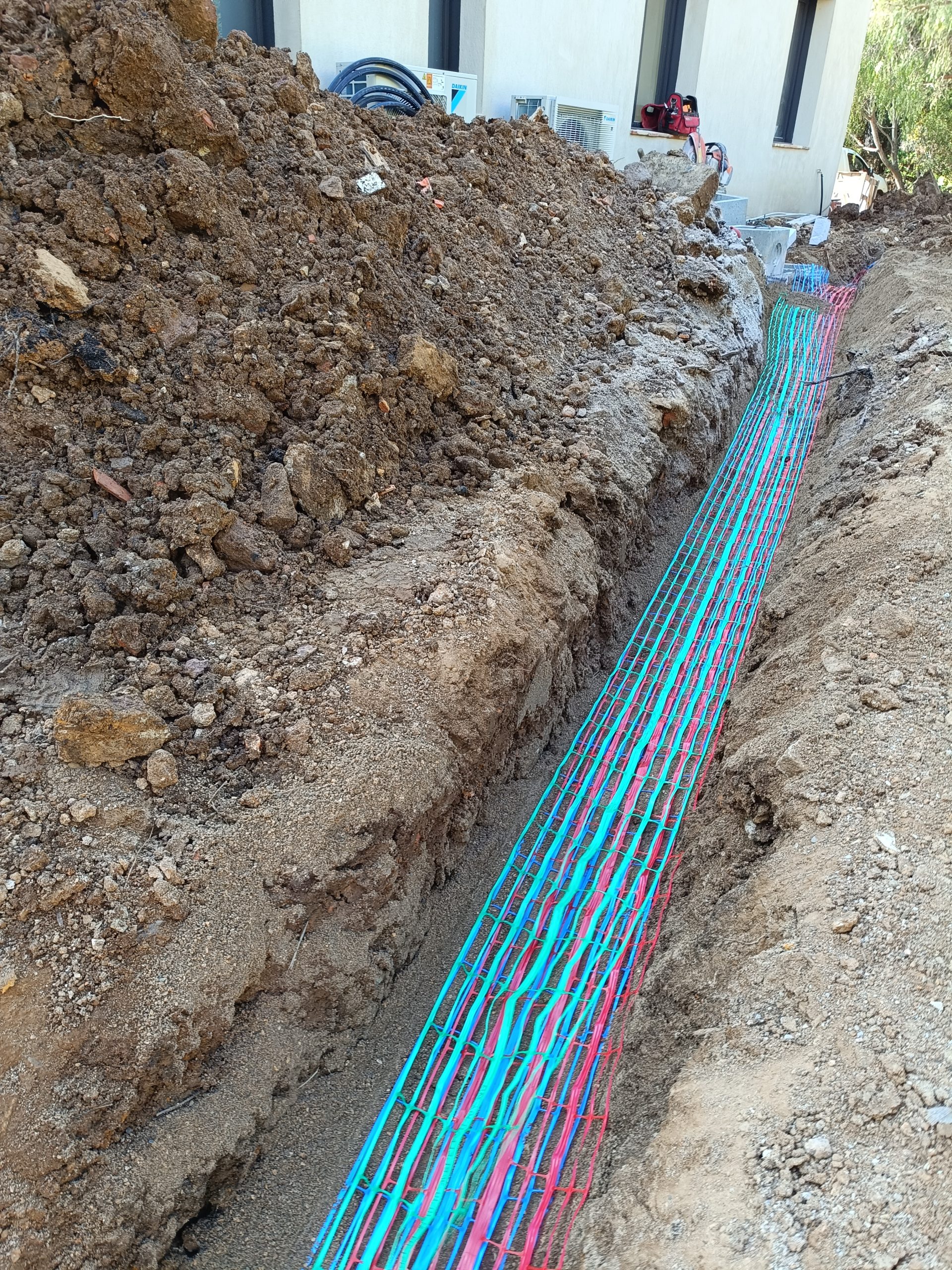 Travaux de voirie aux Issambres