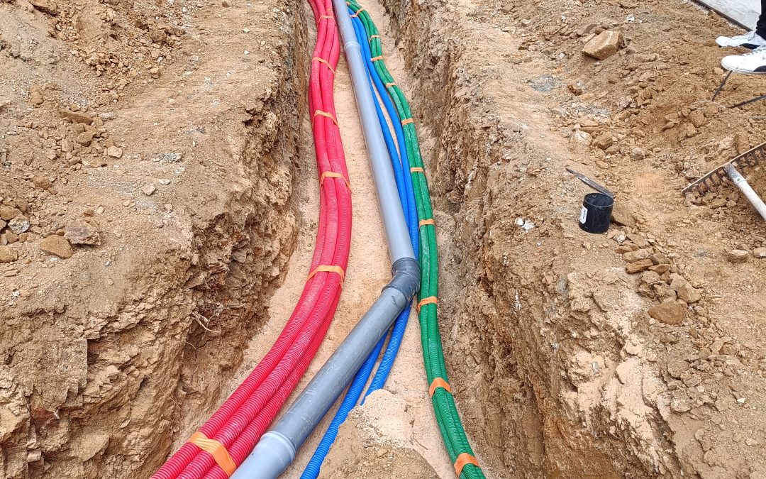 Travaux de voirie aux Issambres
