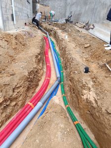 Travaux de voirie aux Issambres