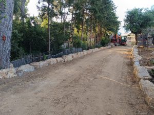 Création de chemin les Issambres