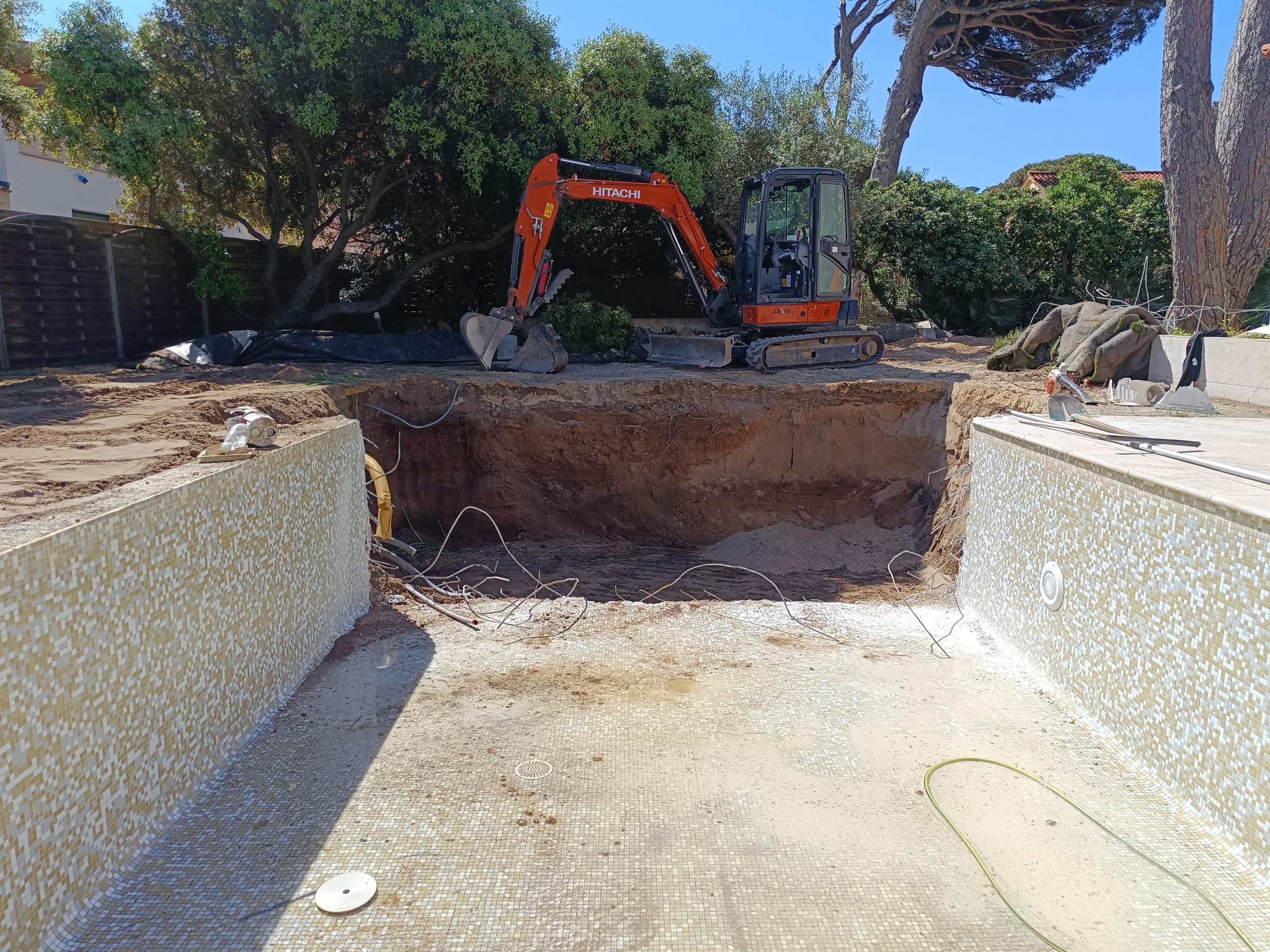 Démolition var