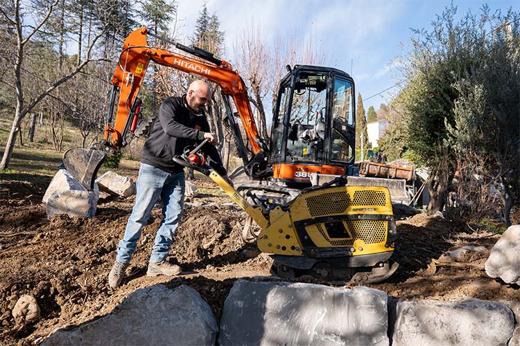 Entreprise de terrassement et de démolition dans le Var