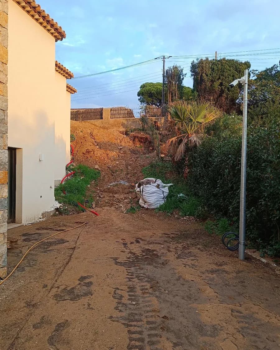 Aménagement extérieur à Santa Lucia
